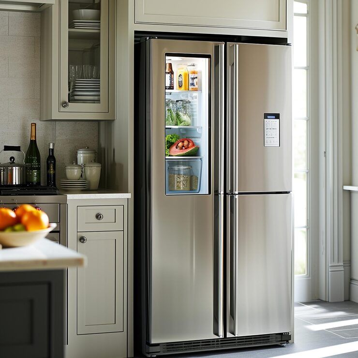 Why French Door Bottom Freezer Fridges Fit Modern Kitchens Perfectly Today